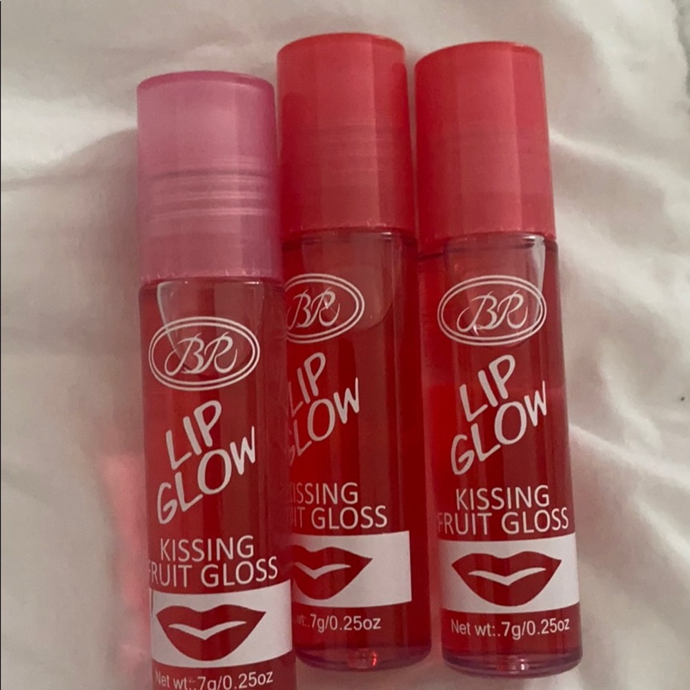 90’s lip glow Fruity roll on lip glosses